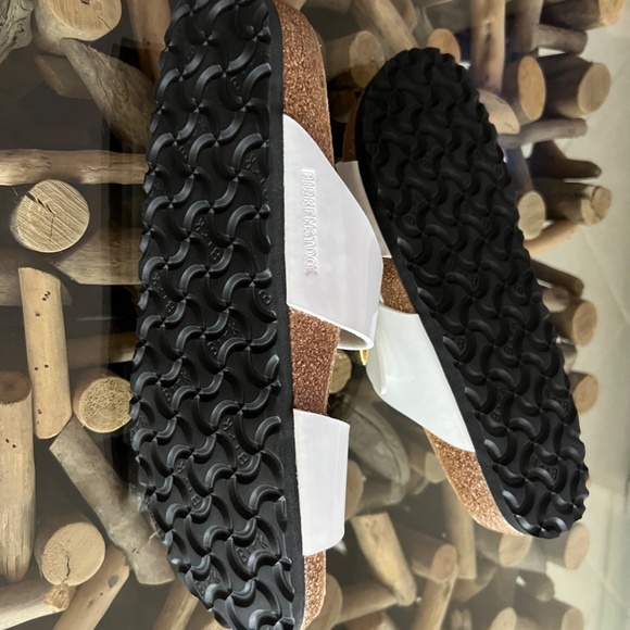 BIRKENSTOCK Sidney Luxe Buckle Slide Sandals - Picture 10 of 11